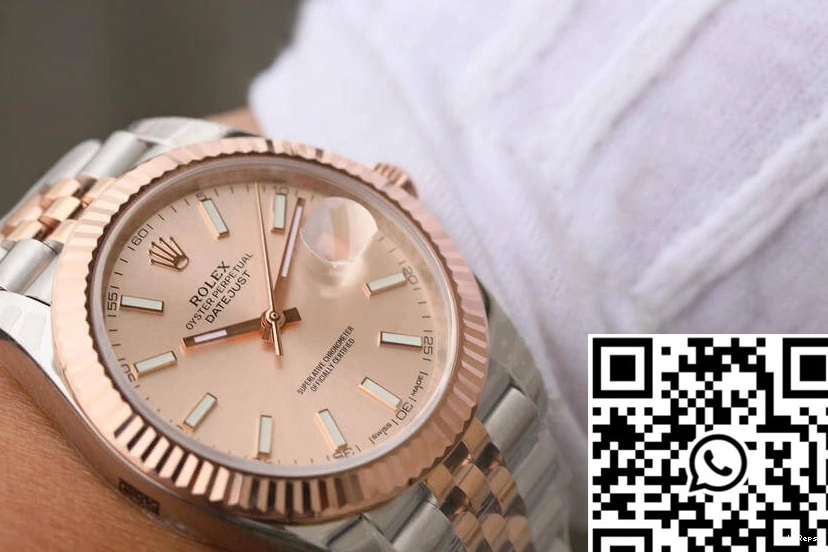 Factory Rolex Datejust M126331-0010 Sundust EW Dial 0429